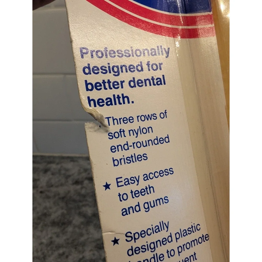 Vintage 1986 Chicago White Sox Baseball Bat Toothbrush & Holder Dave Winfield Ad
